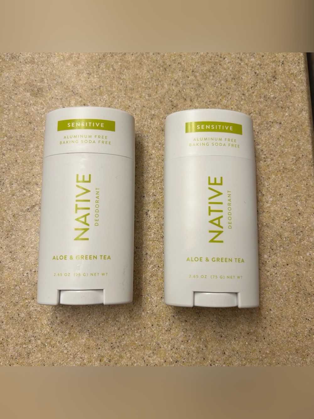‼️Native Sensitive Deodorant Sticks - Aloe and Green Tea‼️